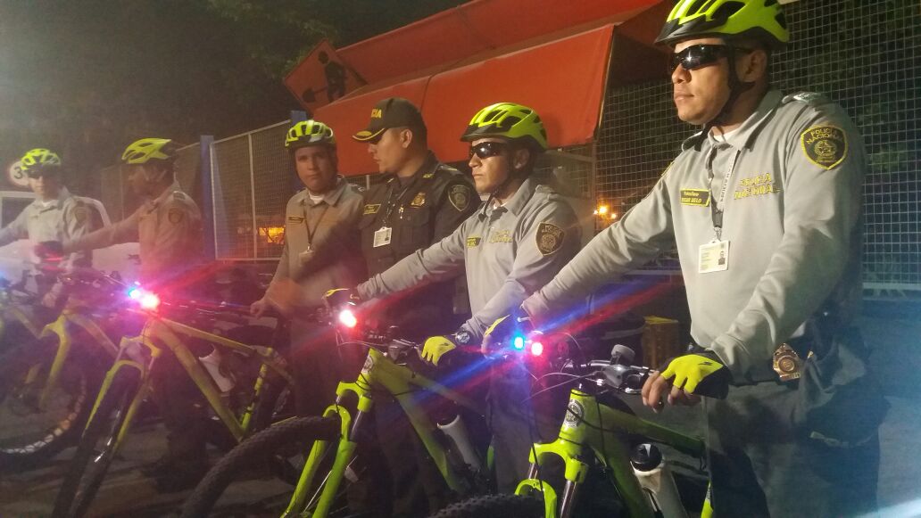 Nuevas bicicletas asignadas a policía de turismo