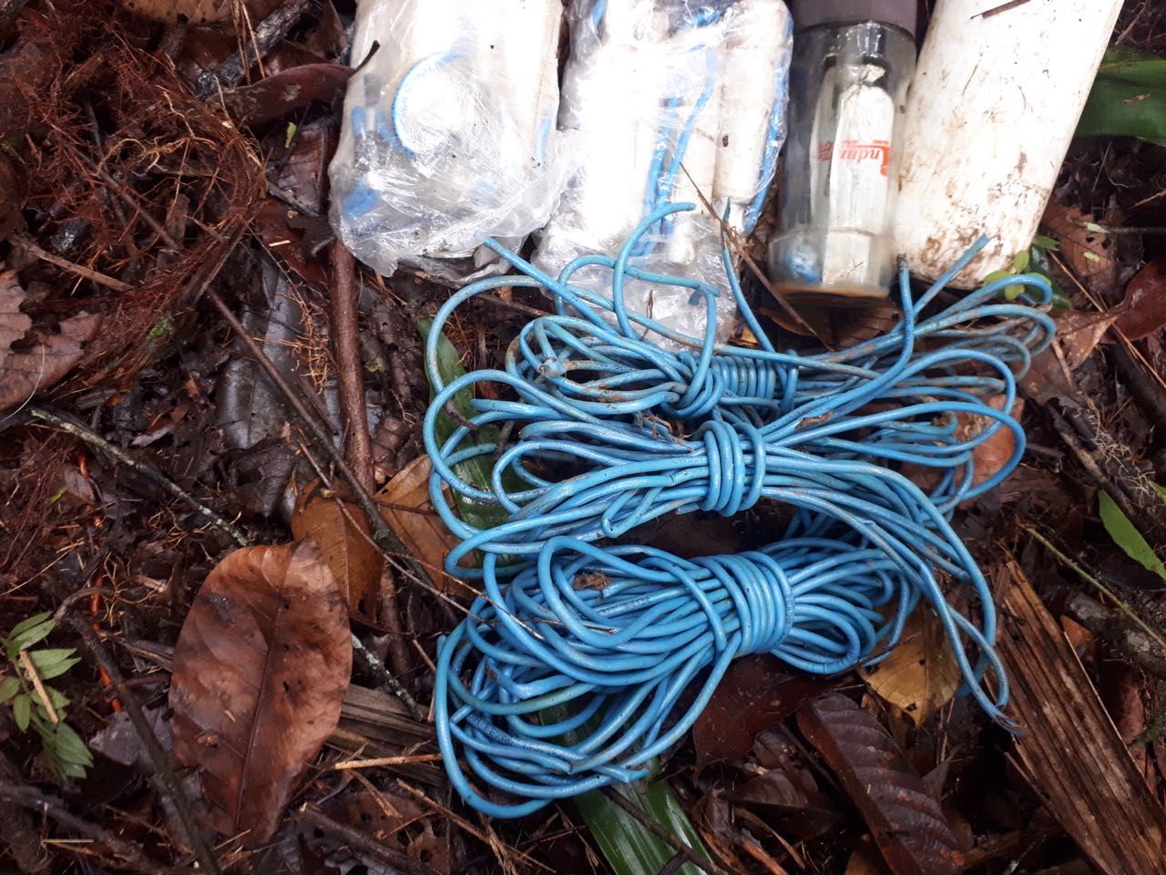 La-Policía-Nacional-responden-al-ataque-del-ELN-en-Cáceres-Antioquia