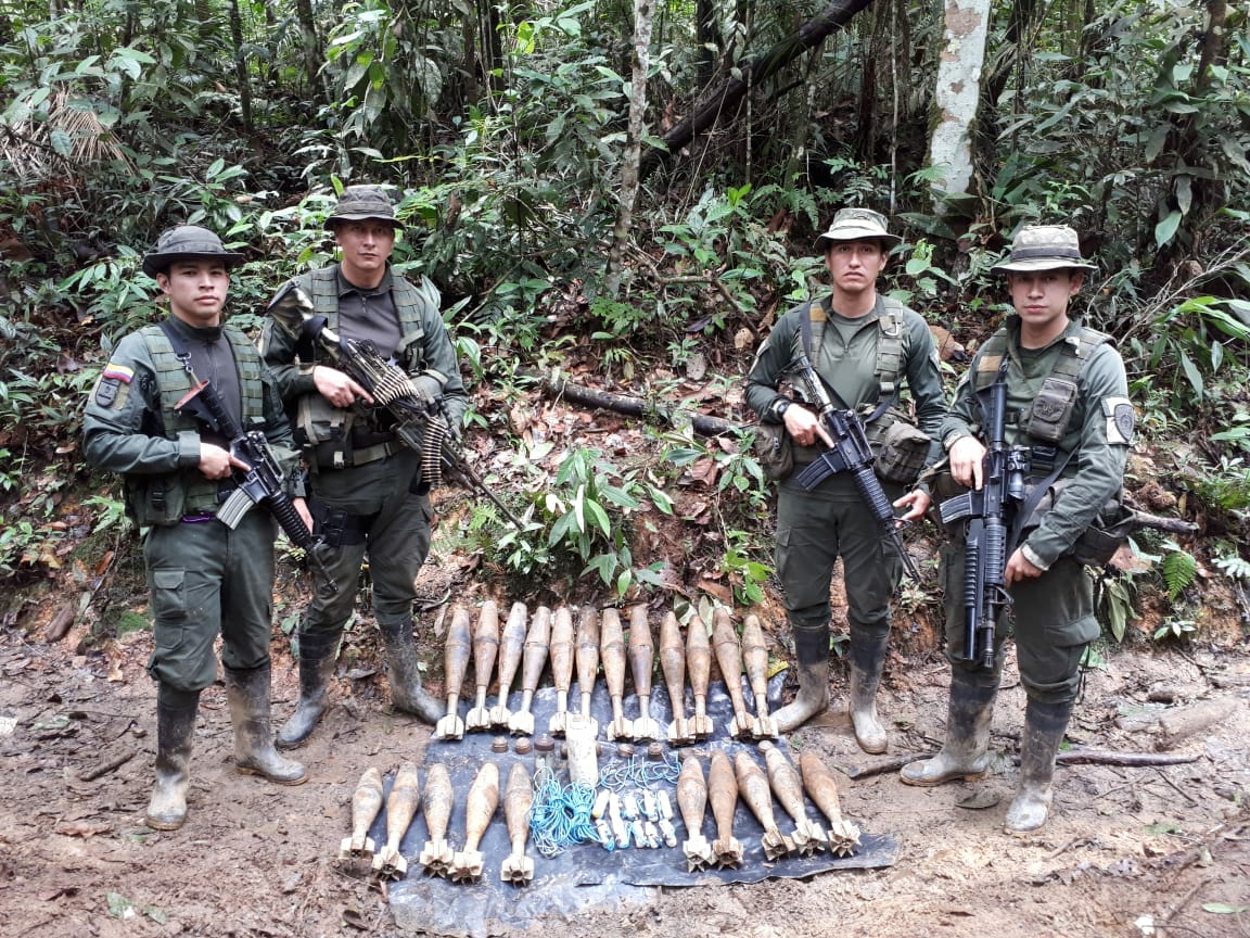 La-Policía-Nacional-responden-al-ataque-del-ELN-en-Cáceres-Antioquia La-Policía-Nacional-responden-al-ataque-del-ELN-en-Cáceres-Antioquia