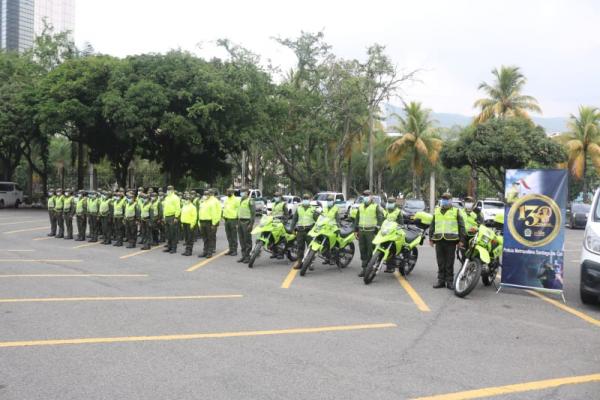 Plan-seguridad-MIO Policía-en-Cali