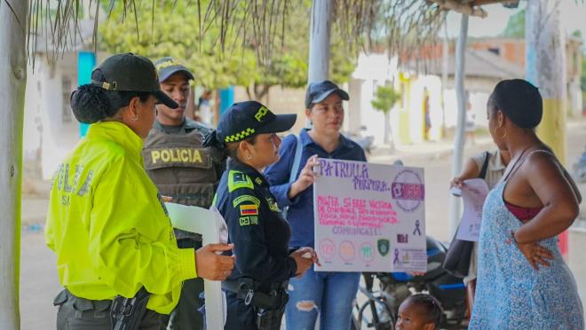 ¡Estamos Contigo! Campaña de prevención contra la violencia de género