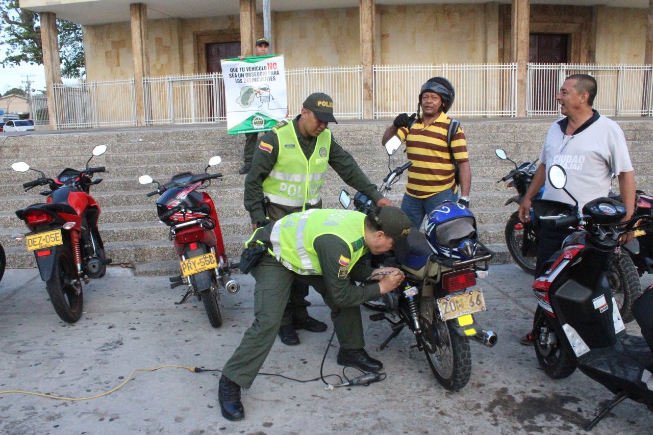 En lo corrido del año se ha logrado la captura de 40 personas  por hurto a moto Estrategia contra el hurto de motocicletas