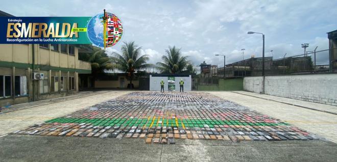 Primeros resultados de la estrategia integral contra el narcotráfico ‘Esmeralda’ Primeros resultados de la estrategia integral contra el narcotráfico ‘Esmeralda’