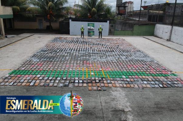 Primeros resultados de la estrategia integral contra el narcotráfico ‘Esmeralda’ Primeros resultados de la estrategia integral contra el narcotráfico ‘Esmeralda’