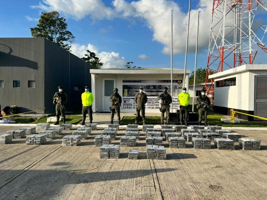 Primeros resultados de la estrategia integral contra el narcotráfico ‘Esmeralda’ Primeros resultados de la estrategia integral contra el narcotráfico ‘Esmeralda’