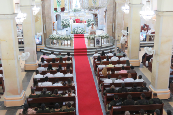Eucarist&iacute;a Catedral Riohacha
