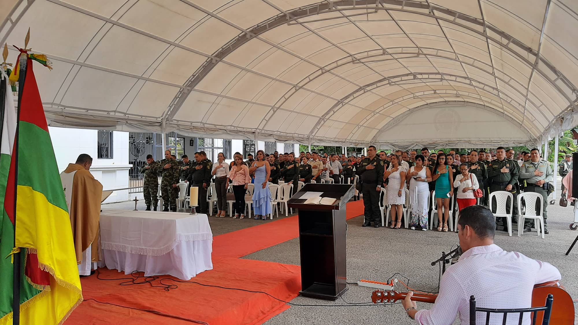 eucaristía por nuestros héroes eucaristía