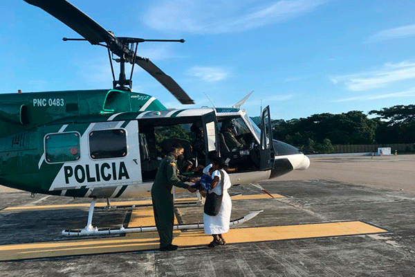 Realizamos evacuación médica en la Sierra Nevada de Santa Marta Realizamos evacuación médica en la Sierra Nevada de Santa Marta
