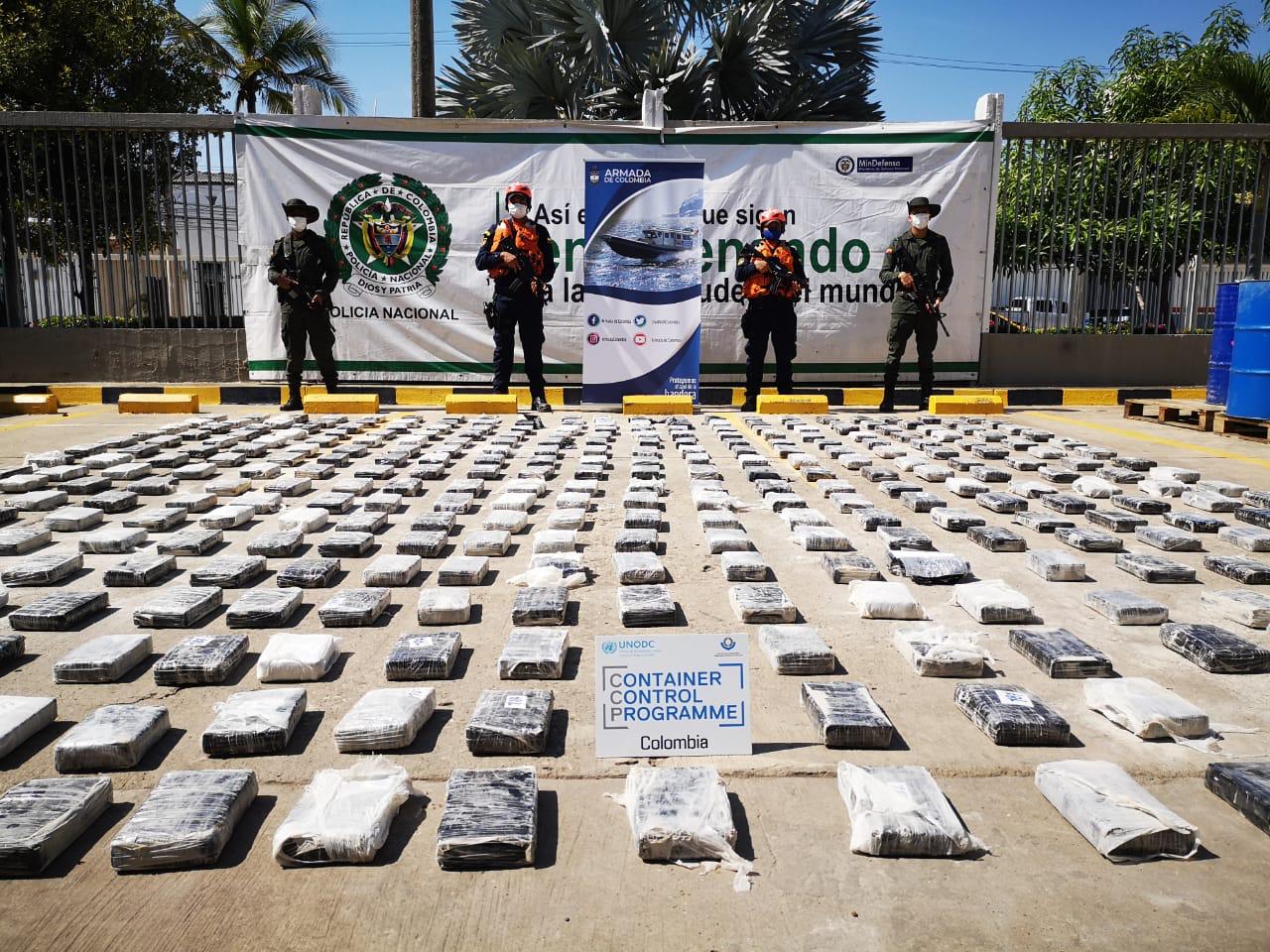 Evitamos el envío de 357 kilos de clorhidrato de cocaína hacia Bélgica Evitamos-el-envío-de-357-kilos-de-clorhidrato-de-cocaína-hacia-Bélgica