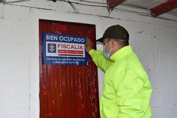 Esta medida habría sido aplicada, debido a que estos inmuebles serían utilizados o destinados para actividades ilícitas. Extinción de dominio aplicada a tres inmuebles