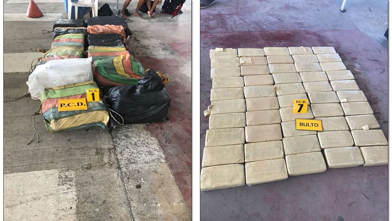 En operaciones trasnacionales fueron incautadas más de cinco toneladas de cocaína En operaciones trasnacionales fueron incautadas más de cinco toneladas de cocaína