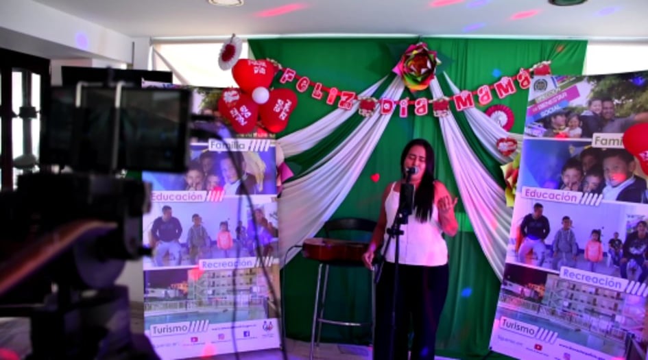 En el Valle del Cauca celebramos el día de la madre con amor y prevención Feliz día mamá