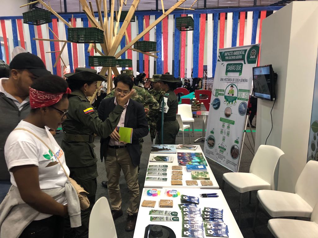 La-Policía-Nacional-a-través-de-la-Dirección-de-Antinarcóticos-participa-en-la-feria-internacional-del-medio-ambiente  La-Policía-Nacional-a-través-de-la-Dirección-de-Antinarcóticos-participa-en-la-feria-internacional-del-medio-ambiente