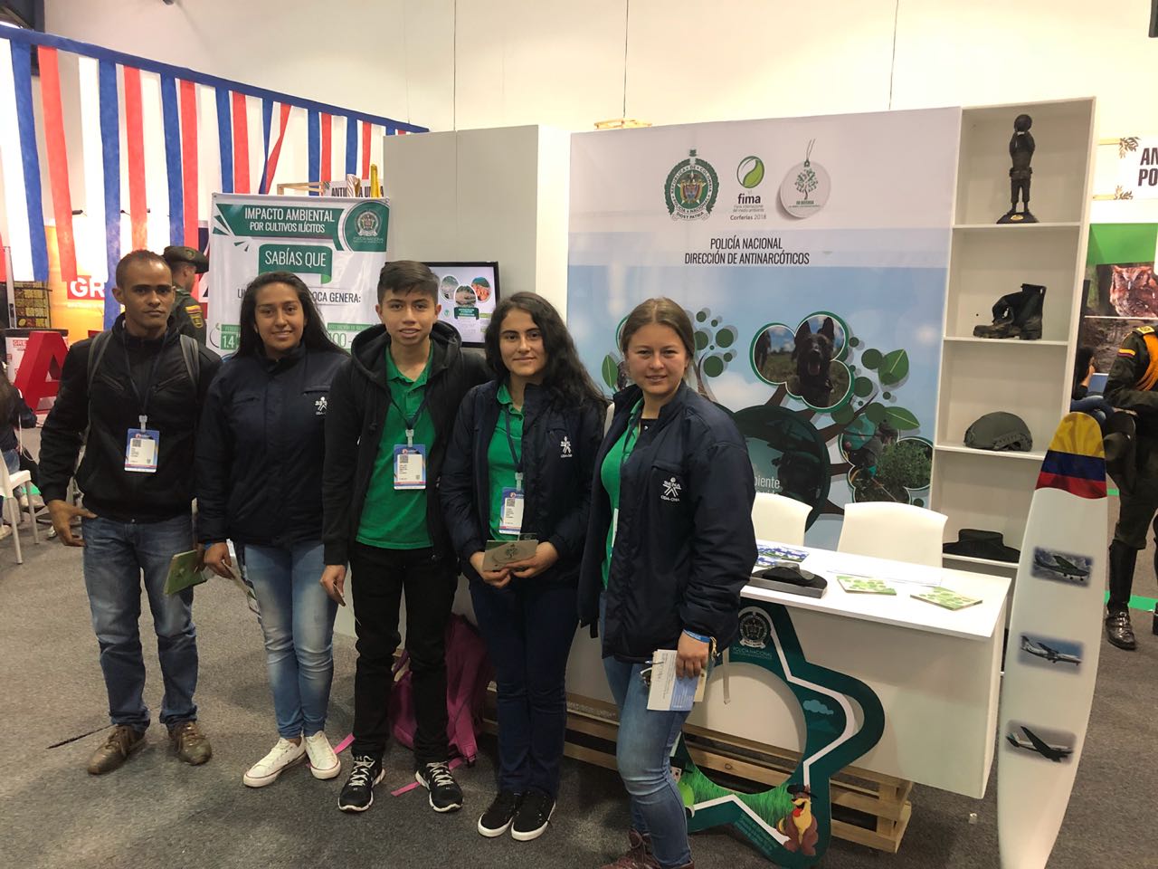 La-Policía-Nacional-a-través-de-la-Dirección-de-Antinarcóticos-participa-en-la-feria-internacional-del-medio-ambiente  La-Policía-Nacional-a-través-de-la-Dirección-de-Antinarcóticos-participa-en-la-feria-internacional-del-medio-ambiente