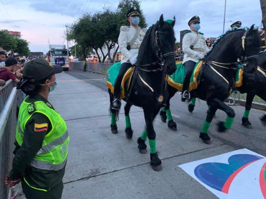 Esta fue la Feria de Cali más segura en los últimos 17 años Esta fue la Feria de Cali más segura en los últimos 17 años