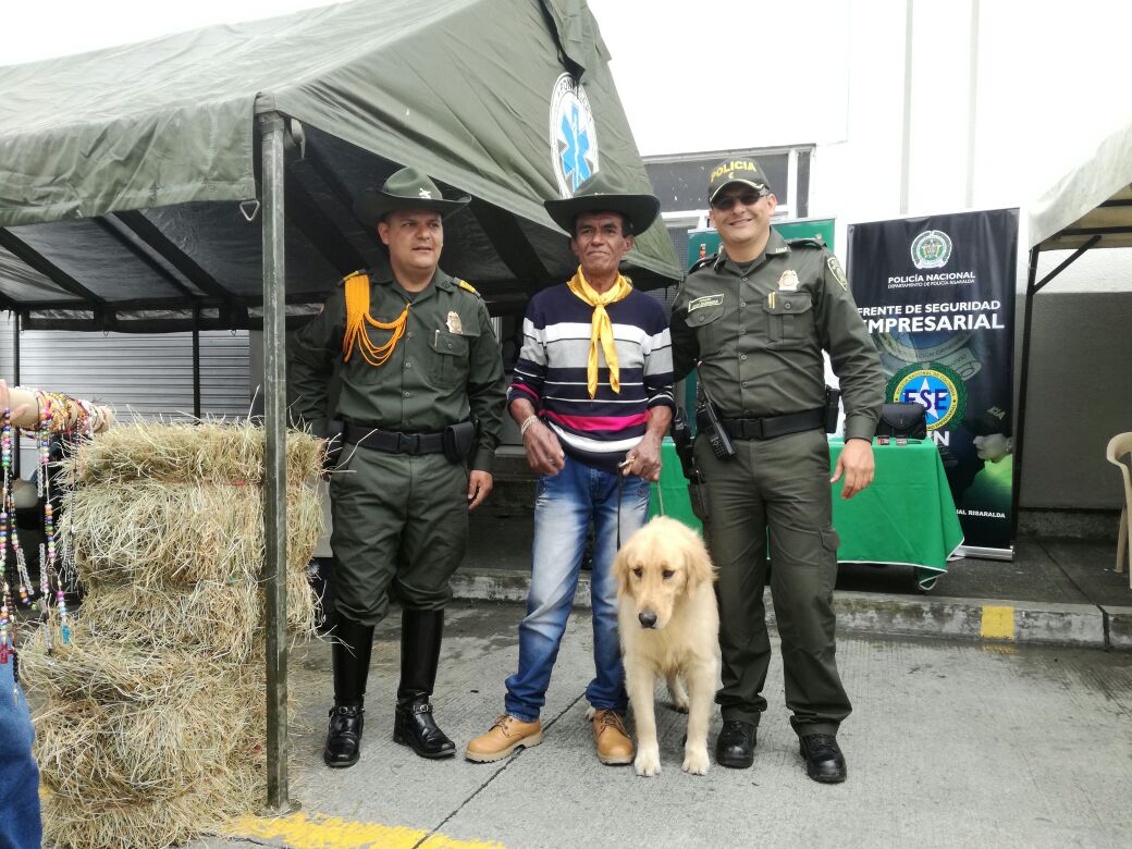 Nuestros caninos son el mejor aliado en el trabajo que realizamos Policía-Carabineros