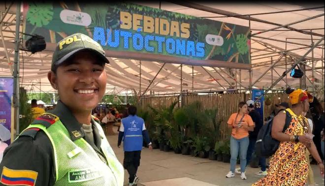 Seguridad-Policía-Petronio-Cali Petronio-Álvarez-Pacífico-colombiano