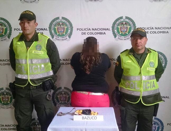 La astucia de un Policía permitió que se diera la captura Dentro de un paquete de frituras encaleta sustancias estupefacientes
