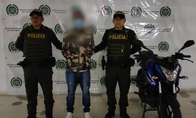 En una rápida reacción, se logra la captura de un hombre en flagrancia por el delito de hurto En una rápida reacción, se logra la captura de un hombre en flagrancia por el delito de hurto