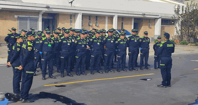 formación personal de instructores en el inicio de la calibración