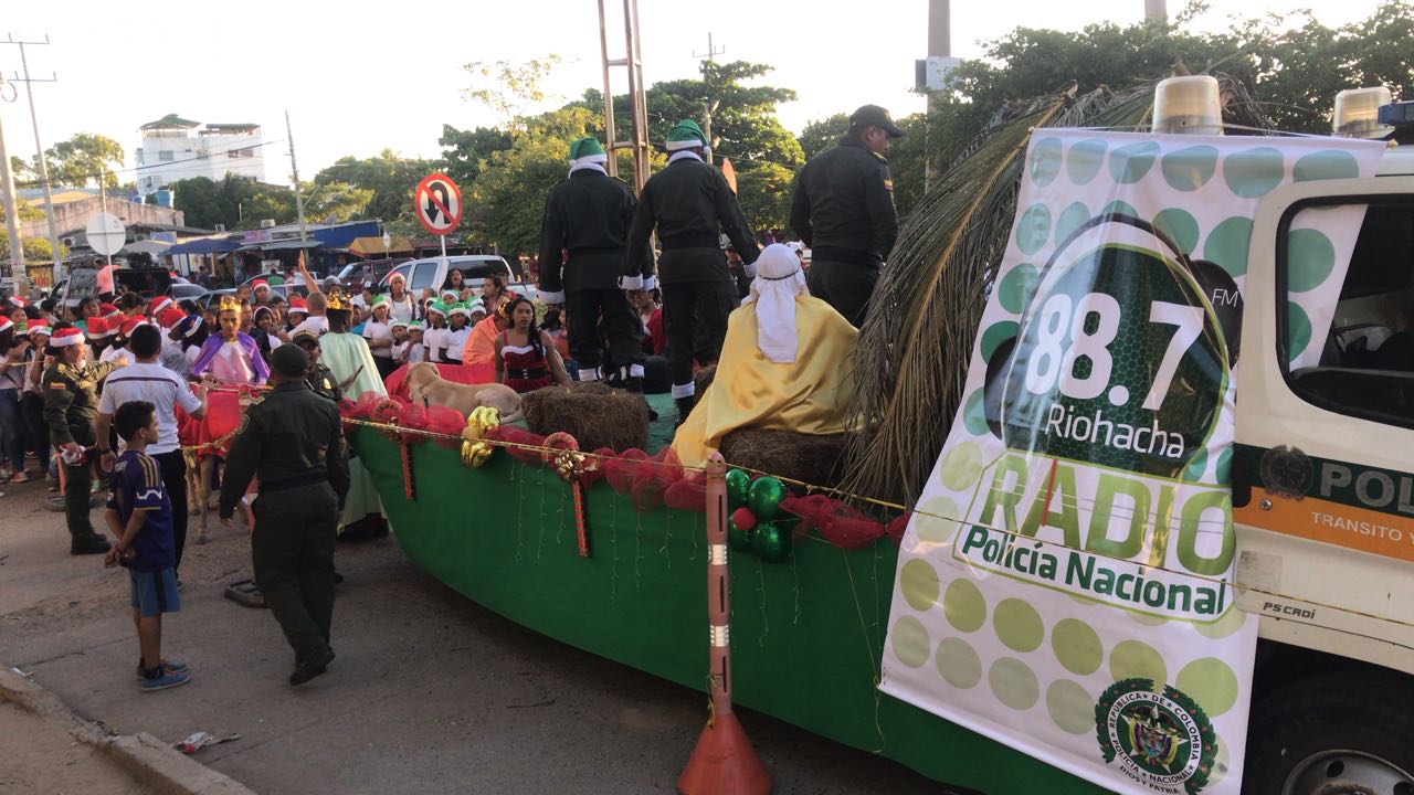 pesebre móvil