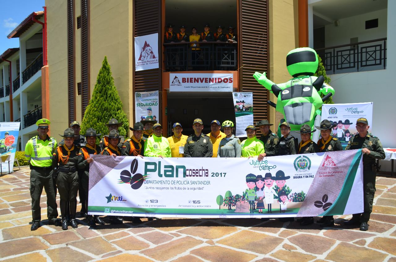 Listo dispositivo policial para garantizar la seguridad en el plan cosecha Listo dispositivo policial para garantizar la seguridad en el plan cosecha