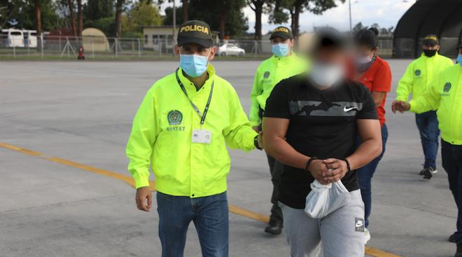 Capturamos a 05 extraditables en el sur del país Captura