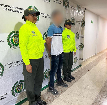Policía Nacional, aprehende un adolescente, por acceso carnal violento