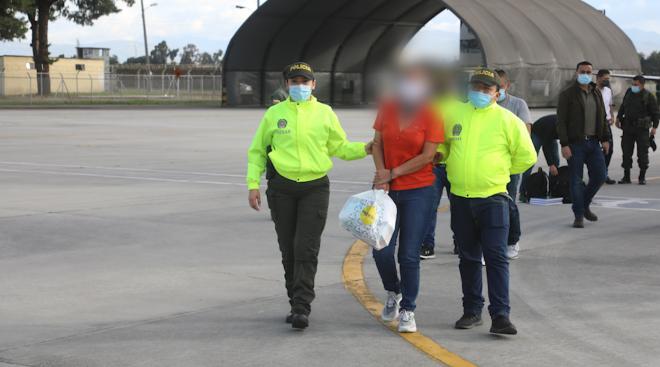 Capturamos a 05 extraditables en el sur del país Captura