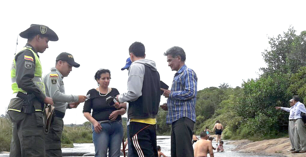 Con acciones preventivas brindamos seguridad a turistas en balnearios y piscinas Con acciones preventivas brindamos seguridad a turistas en balnearios y piscinas