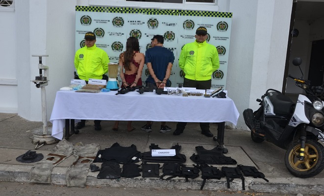 Incautado arsenal de armas pertenecientes a bandas criminales en Barrancabermeja  Incautado arsenal de armas pertenecientes a bandas criminales en Barrancabermeja