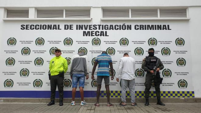 Capturado  alias “Radio”, alias “Jhompi” y alias Cholo o Culebrero  Capturado  alias “Radio”, alias “Jhompi” y alias Cholo o Culebrero