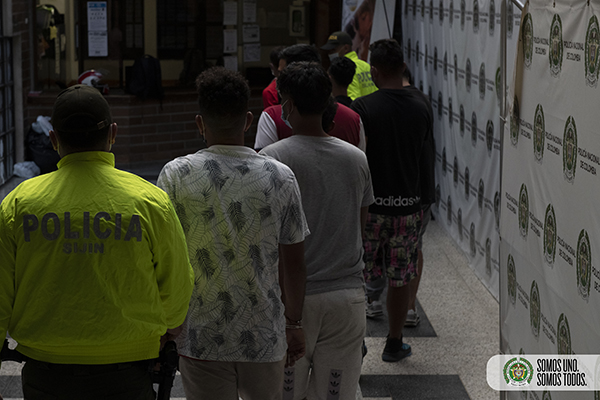 Judicializadas 17 personas por concierto para delinquir y porte y tráfico de estupefacientes