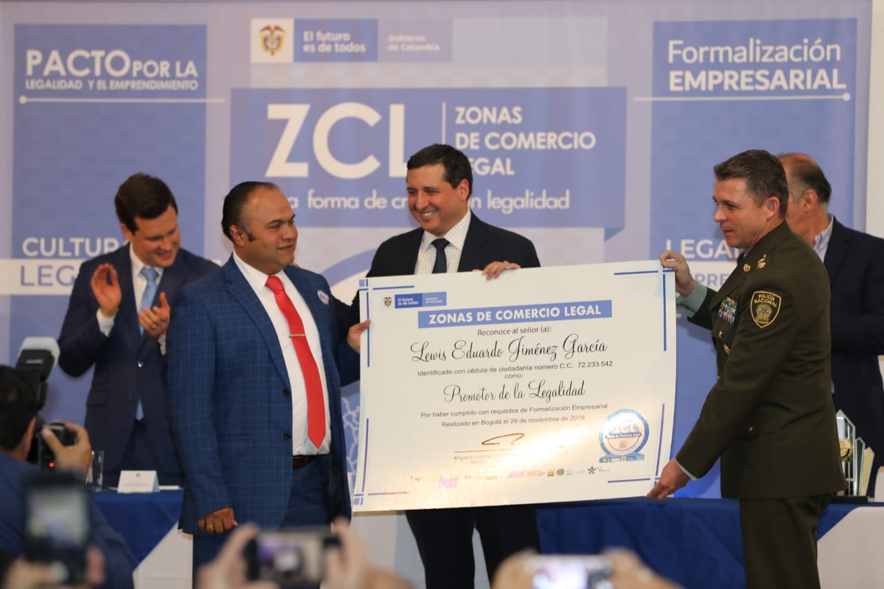 Clausura ZCL POLFA Bogota 2