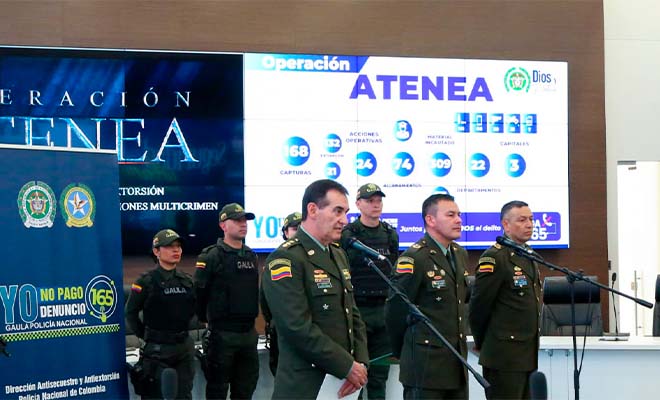 Capturados de 168 integrantes de 23 estructuras criminales que venían afectando la vida y los bienes de personas  Capturados de 168 integrantes de 23 estructuras criminales que venían afectando la vida y los bienes de personas