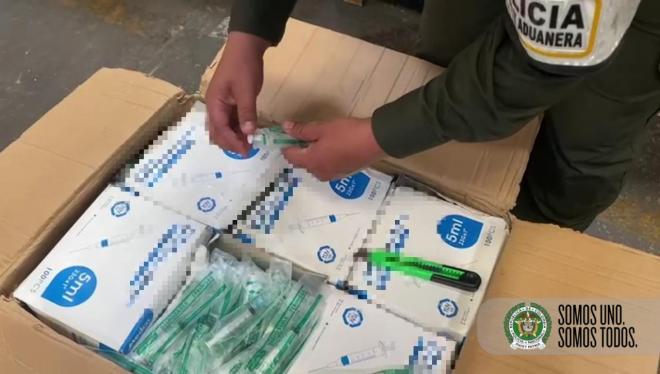 Falsificación medicamentos contra el COVID-19