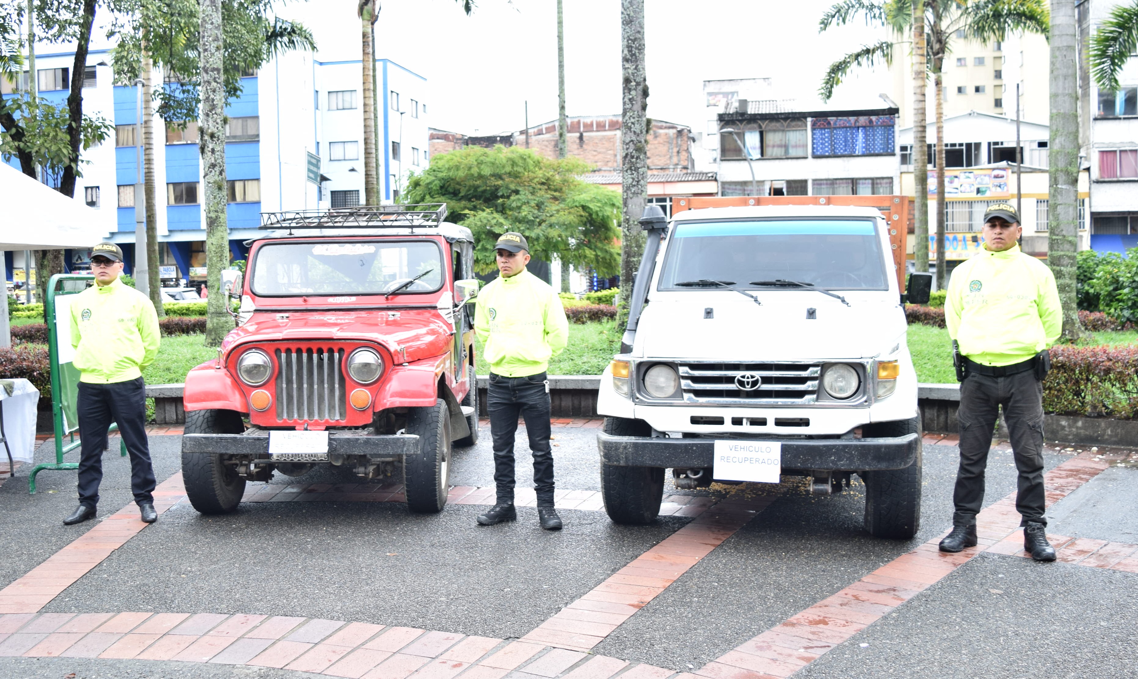 En las últimas horas fueron recuperados dos vehículos que habían sido hurtados