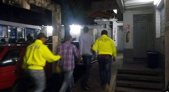 La Policía Nacional-frustró robo a un hotel-en el Meta