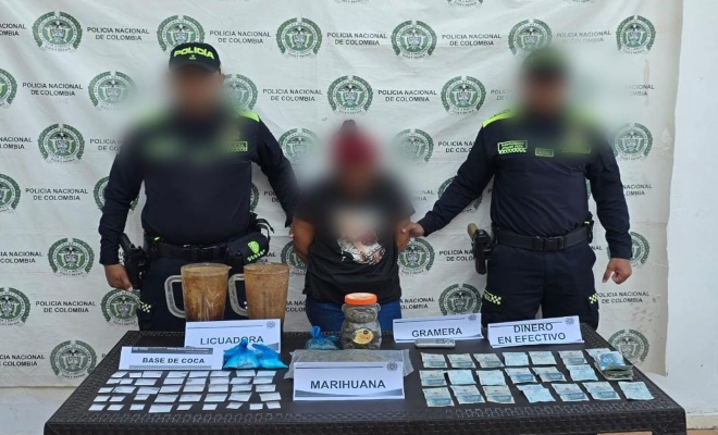 Capturada en Mompox una mujer vinculada al tráfico de estupefacientes con antecedentes judiciales Capturada en Mompox una mujer vinculada al tráfico de estupefacientes con antecedentes judiciales