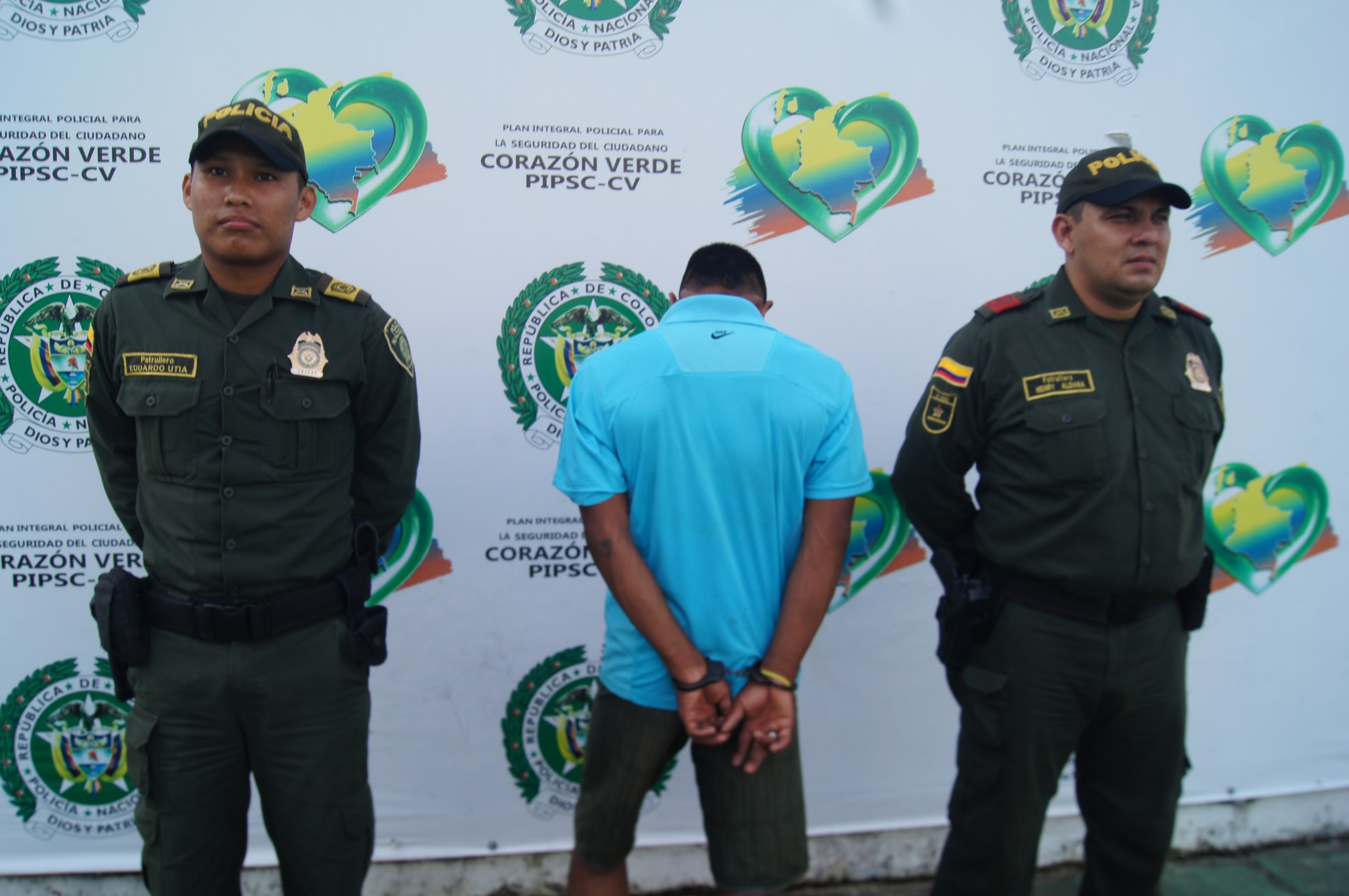 En último mes es el quinto individuo capturado por este tipo de delito 