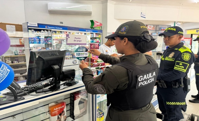 En un esfuerzo por fortalecer la seguridad y la confianza ciudadana, adelantamos en el barrio La Pradera