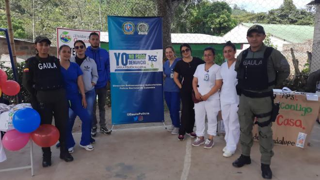 Campañas Yo No Pago Yo Denuncio gaula