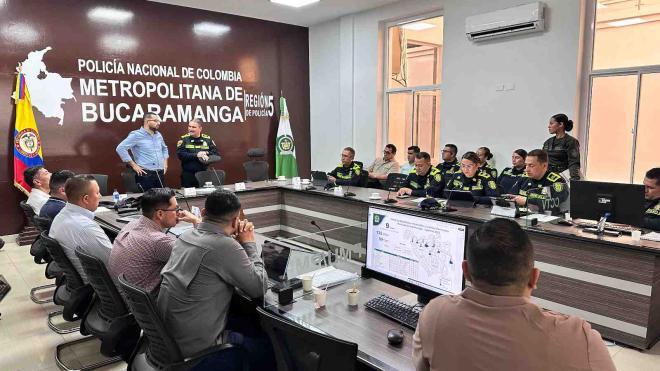 Reunión de trabajo coordinado con las autoridades locales, entidades públicas y actores del territorio