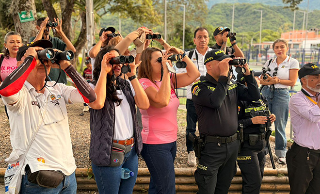La Polic&iacute;a Nacional de Colombia, a trav&eacute;s de los Grupos de Protecci&oacute;n al Turismo y Patrimonio Nacional, acompa&ntilde;ar&aacute; diferentes jornadas de observaci&oacute;n en distintos departamentos del pa&iacute;s