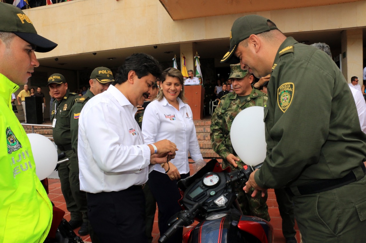 La Policía en Huila, tercera con mayor respaldo entre las gobernaciones del país para servicio de policía