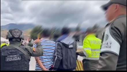 grupo delincuencial "Los de la Octava" golpe contundente contra el delito