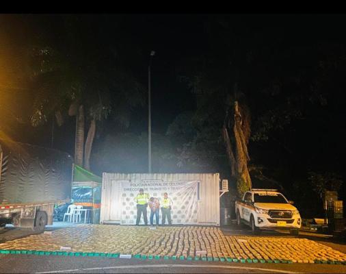 Incautación de estupefacientes 