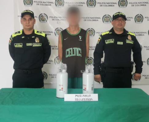 Gracias a información ciudadana, se logra la captura de un hombre