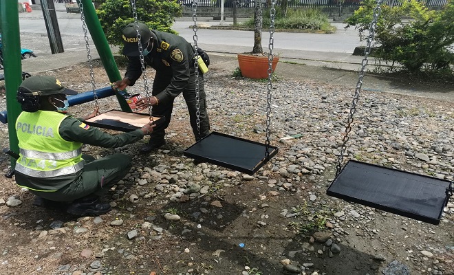 Gracias al apoyo de la comunidad recuperamos el parque Santa Ana de Quibdó Gracias al apoyo de la comunidad recuperamos el parque Santa Ana de Quibdó