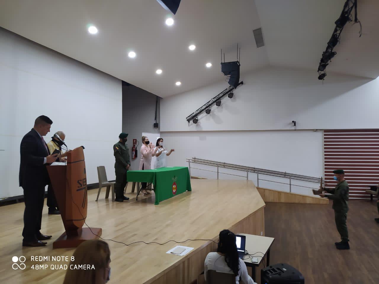 Convenio entre Policía Nacional y Sena por la profesionalización de Comandos Jungla Convenio-entre-Policía-Nacional-y-Sena